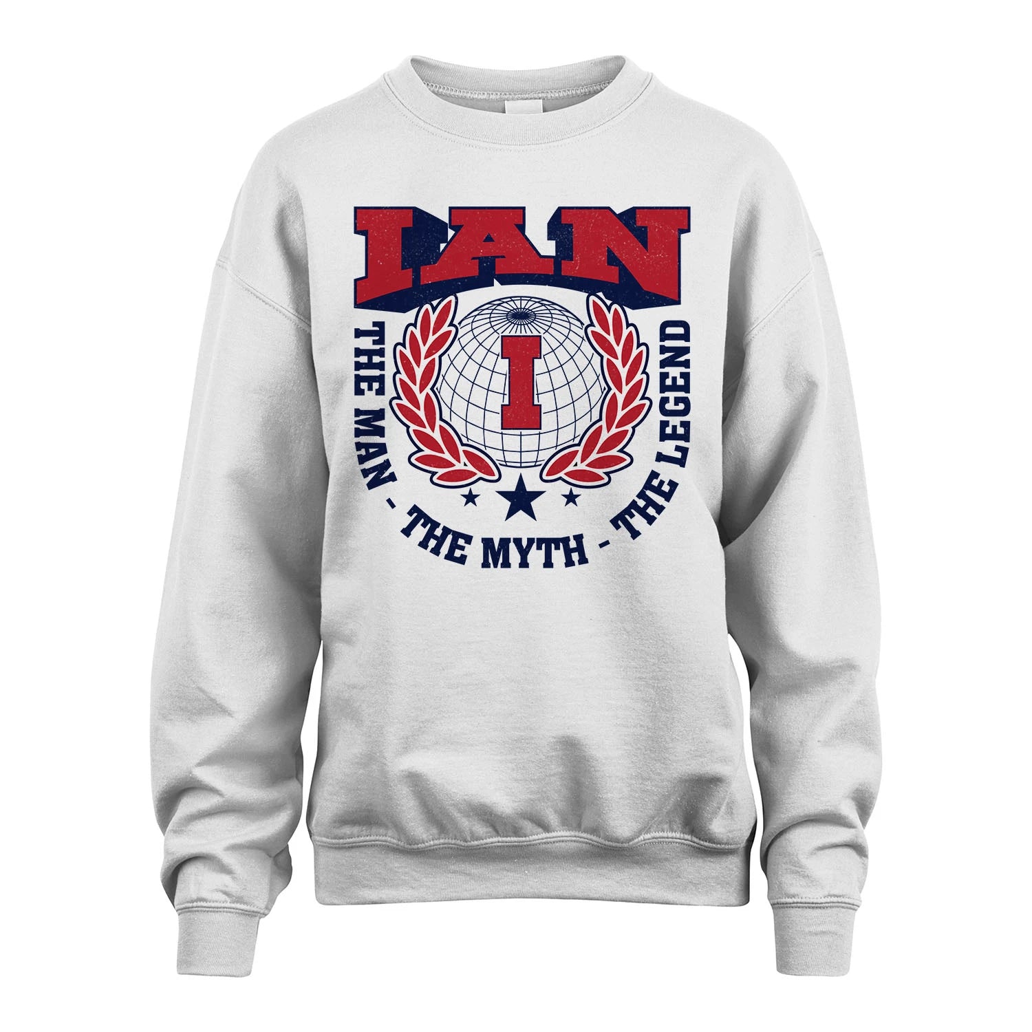 The Man The Myth The Legend Logo Shirt IAN M1-30