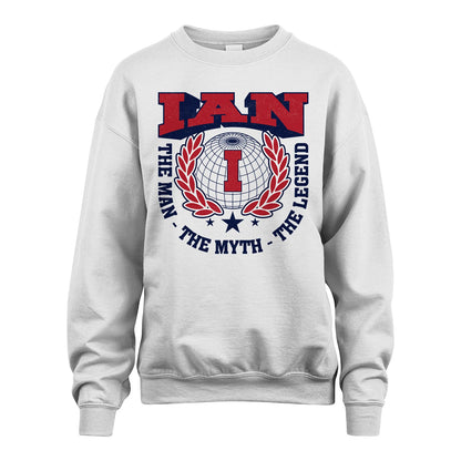 The Man The Myth The Legend Logo Shirt IAN M1-30