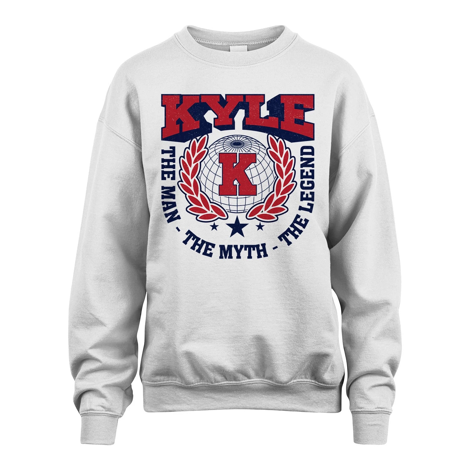 The Man The Myth The Legend Logo Shirt KYLE M1-30