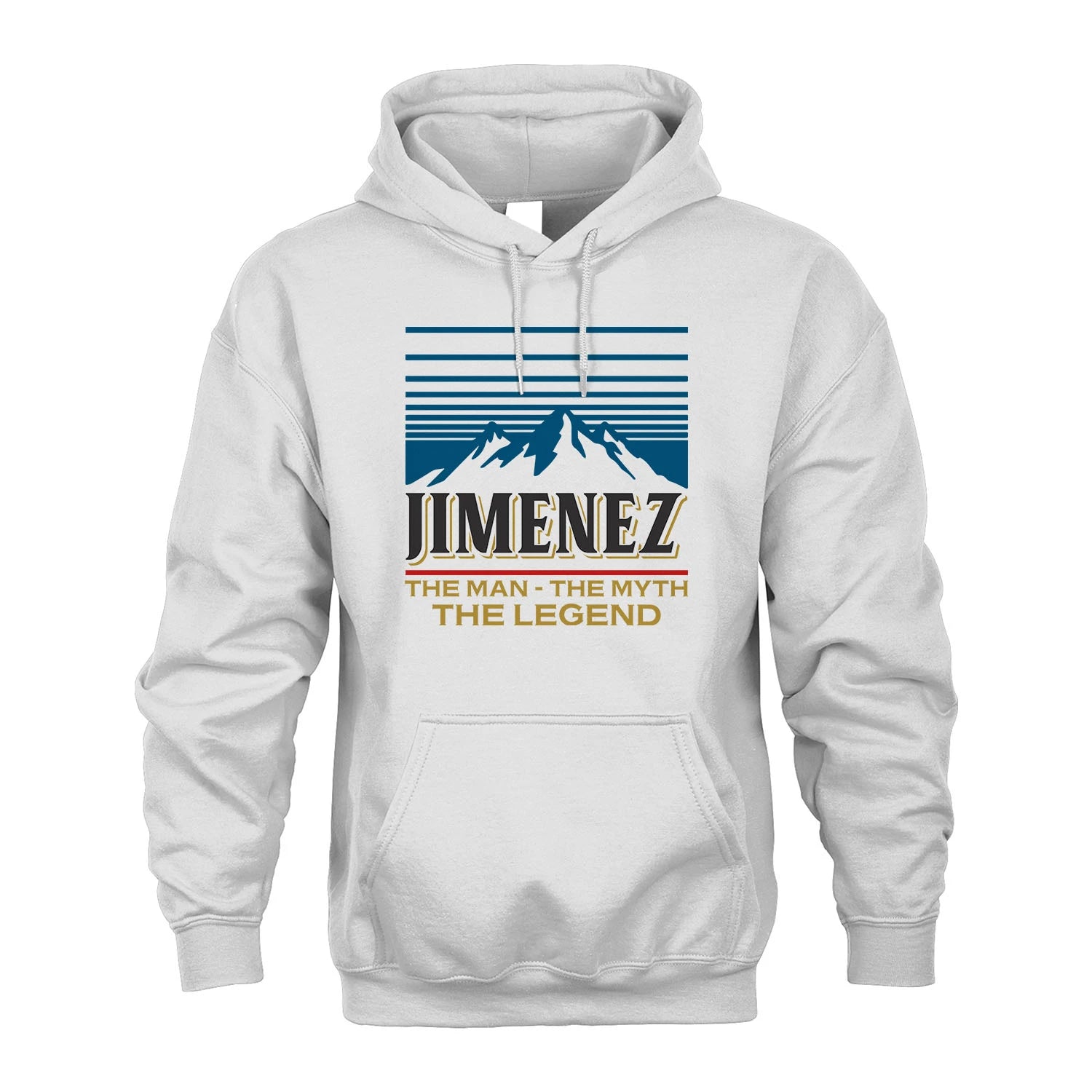 The Man The Myth The Legend Vintage Mountain Shirt JIMENEZ M1-19