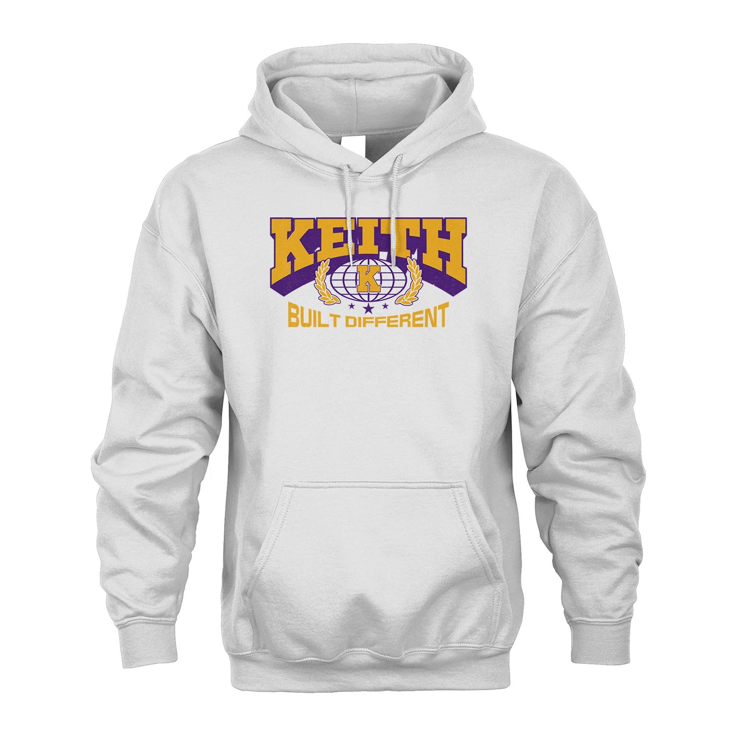Your Name Built Different Sporty Shirt KEITH M1-32