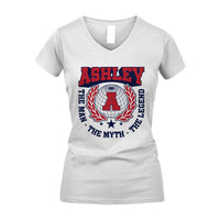Women's V-Neck T-Shirt