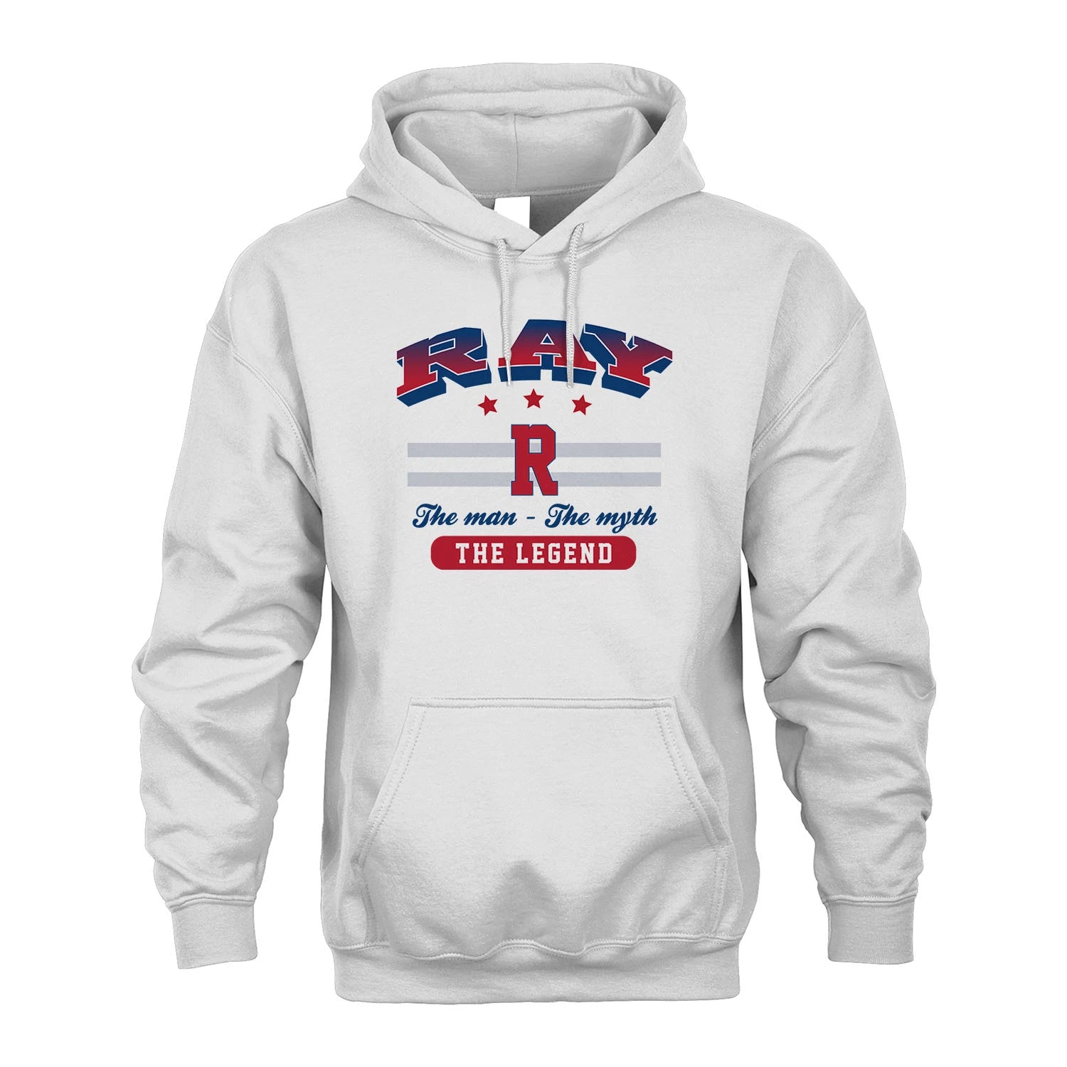 The Man The Myth The Legend With Your Name Shirt RAY M1-35