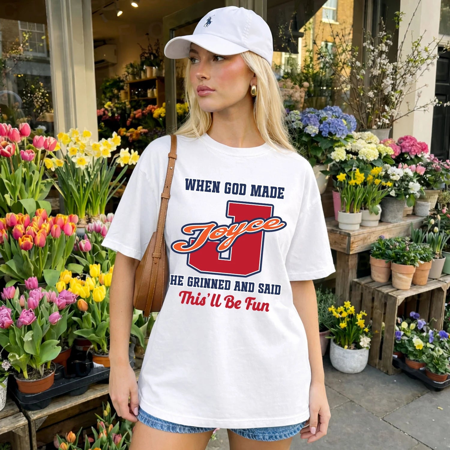 God Made Your Name Custom Shirt JOYCE M1-16