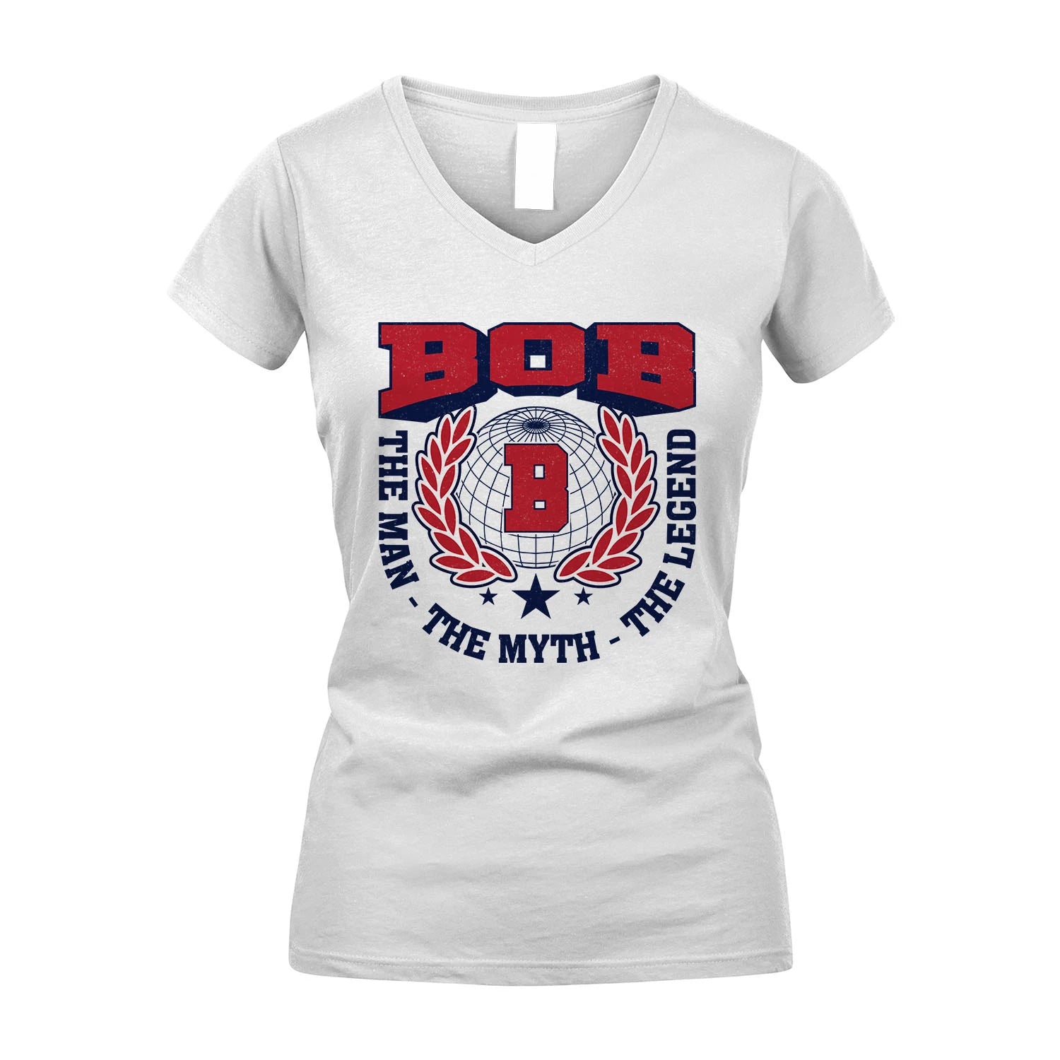 The Man The Myth The Legend Logo Shirt BOB M1-30