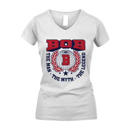 The Man The Myth The Legend Logo Shirt BOB M1-30