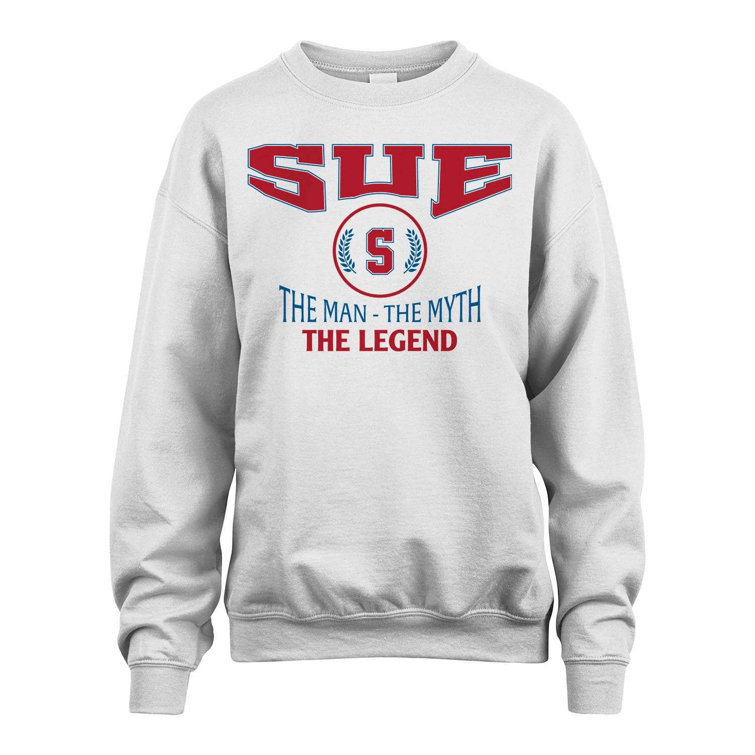 The Man The Myth The Legend Jet Style Shirt SUE M1-9