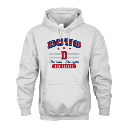 The Man The Myth The Legend With Your Name Shirt DOUG M1-35