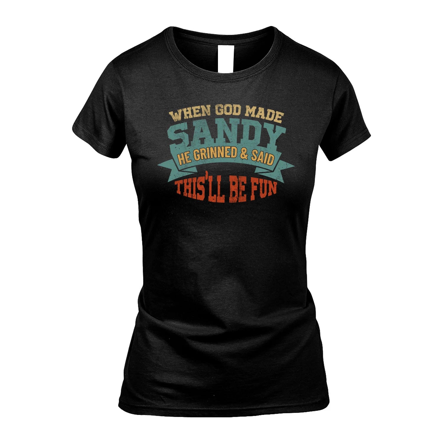 The Man The Myth The Legend Sporty Shirt SANDY M1-15