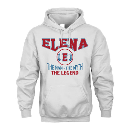 The Man The Myth The Legend Jet Style Shirt ELENA M1-9