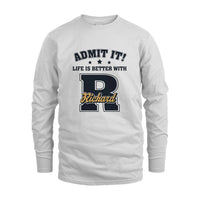 Men's Long Sleeved T-Shirt