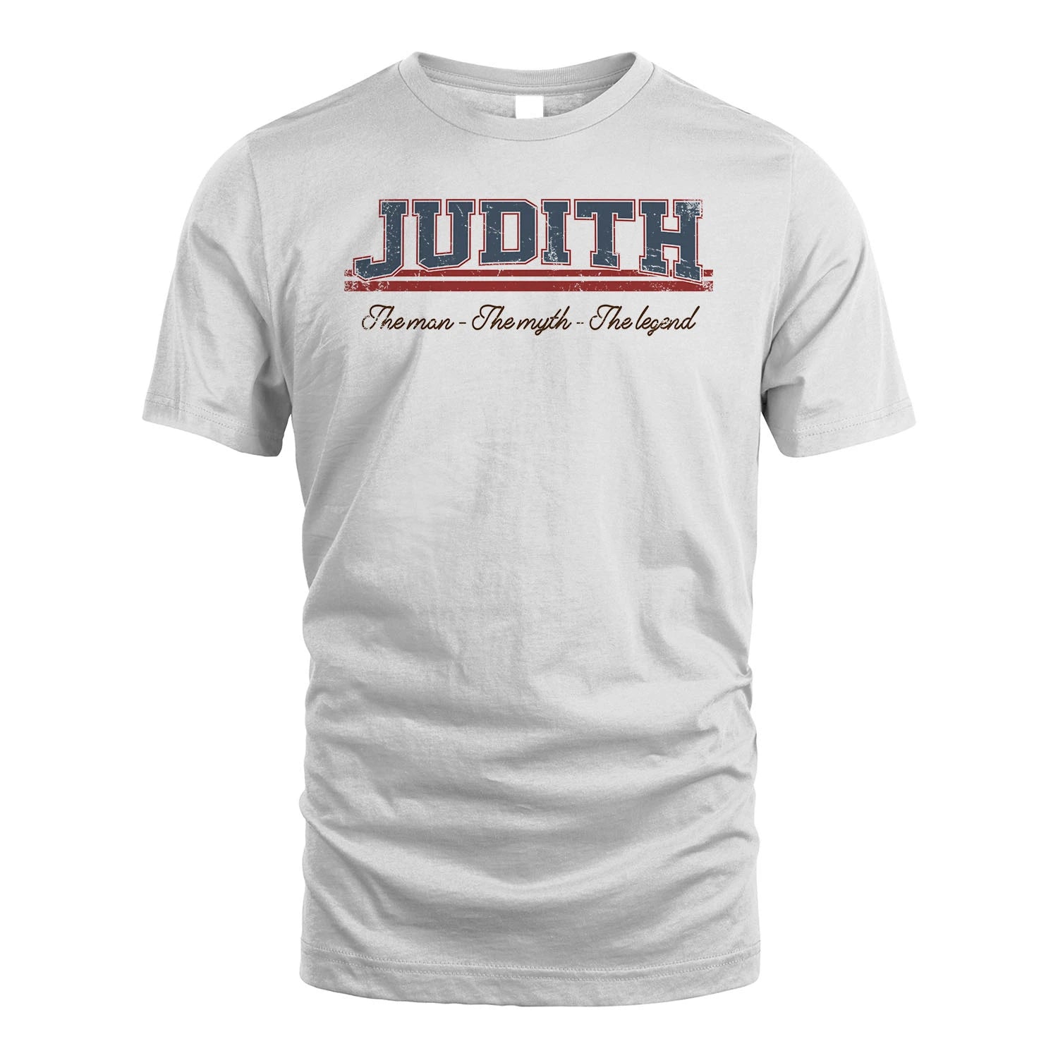 The Man The Myth The Legend Vintage Shirt JUDITH M1-6