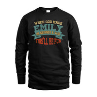 Men's Long Sleeved T-Shirt
