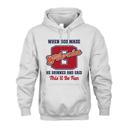 God Made Your Name Custom Shirt GLORIA M1-16