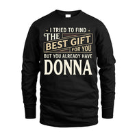 Men's Long Sleeved T-Shirt