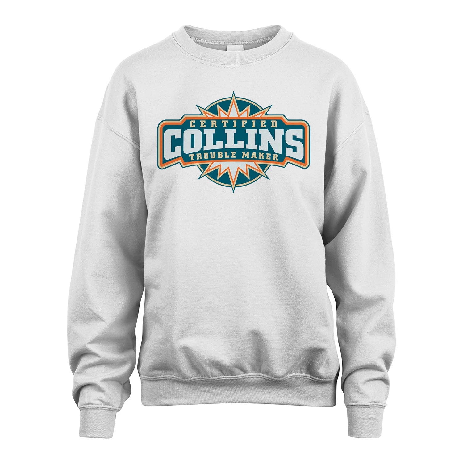 Certified Your Name Trouble Maker Shirt COLLINS M1-36