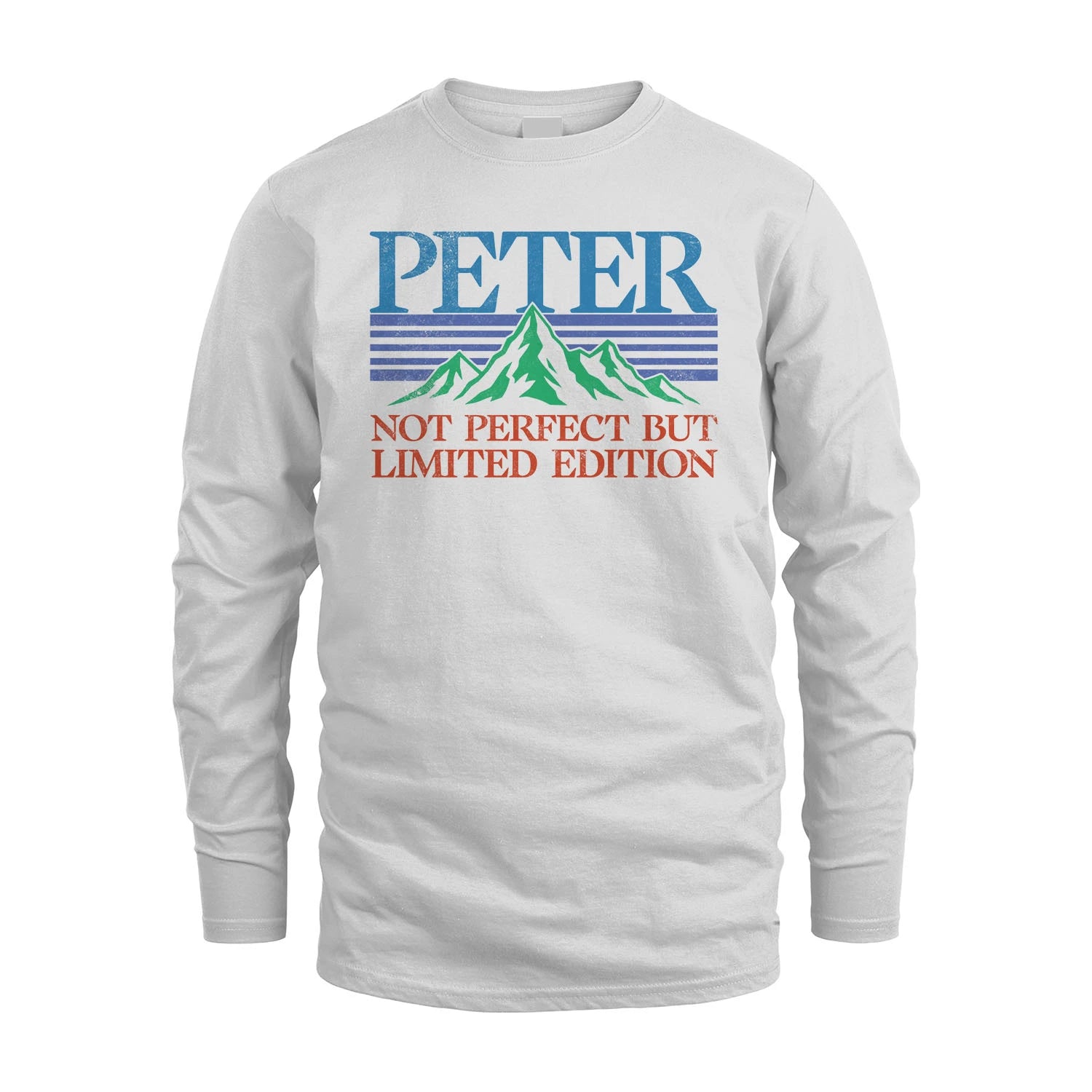 Your Name Not Perfect But Limited Edition Vintage Shirt PETER M1-38