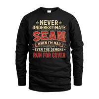 Men's Long Sleeved T-Shirt