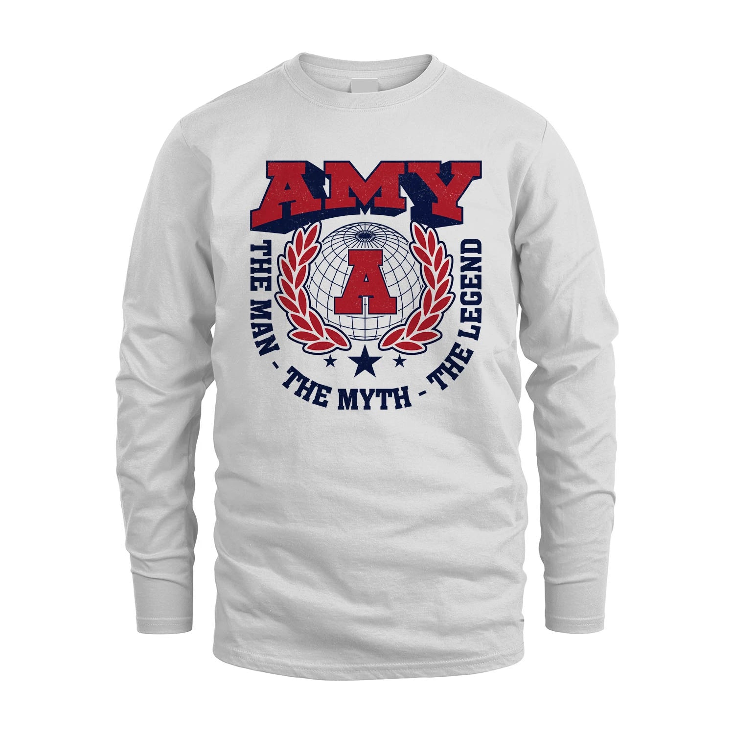 The Man The Myth The Legend Logo Shirt AMY M1-30
