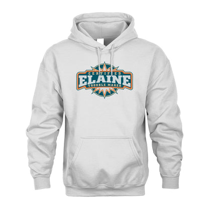 Certified Your Name Trouble Maker Shirt ELAINE M1-36