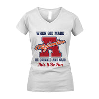 Women's V-Neck T-Shirt