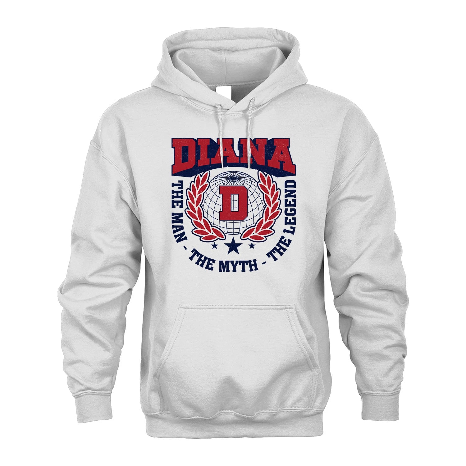 The Man The Myth The Legend Logo Shirt DIANA M1-30