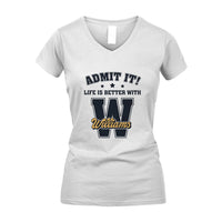 Women's V-Neck T-Shirt