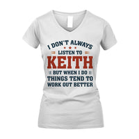 Women's V-Neck T-Shirt