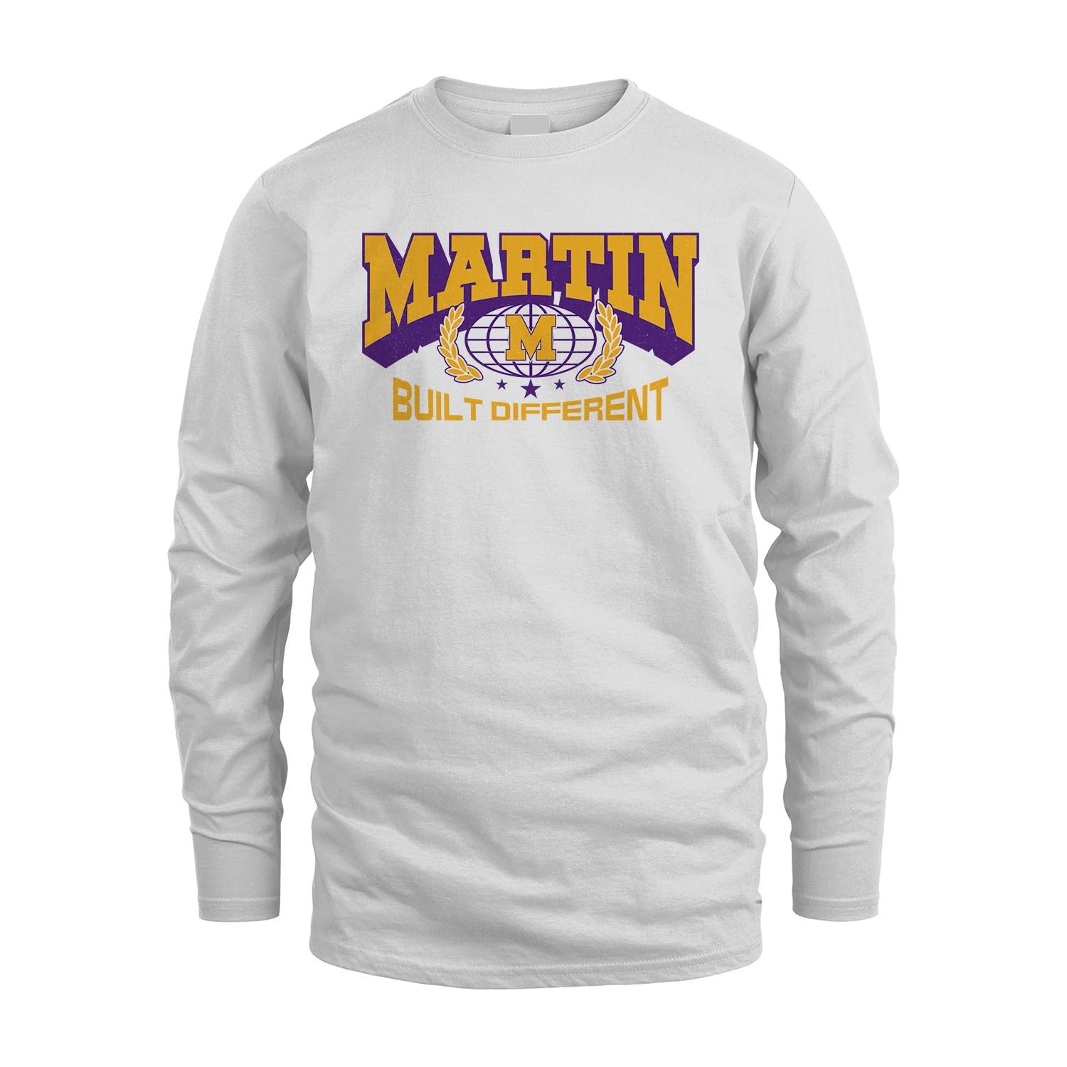 Your Name Built Different Sporty Shirt MARTIN M1-32