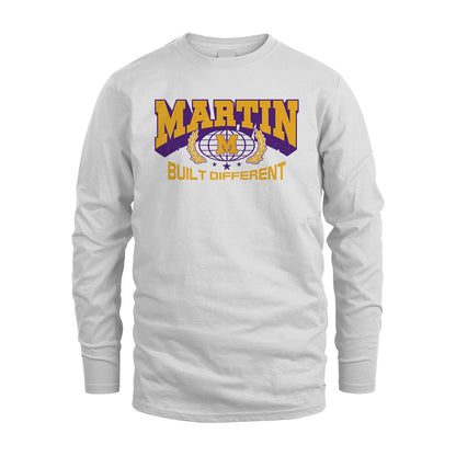 Your Name Built Different Sporty Shirt MARTIN M1-32