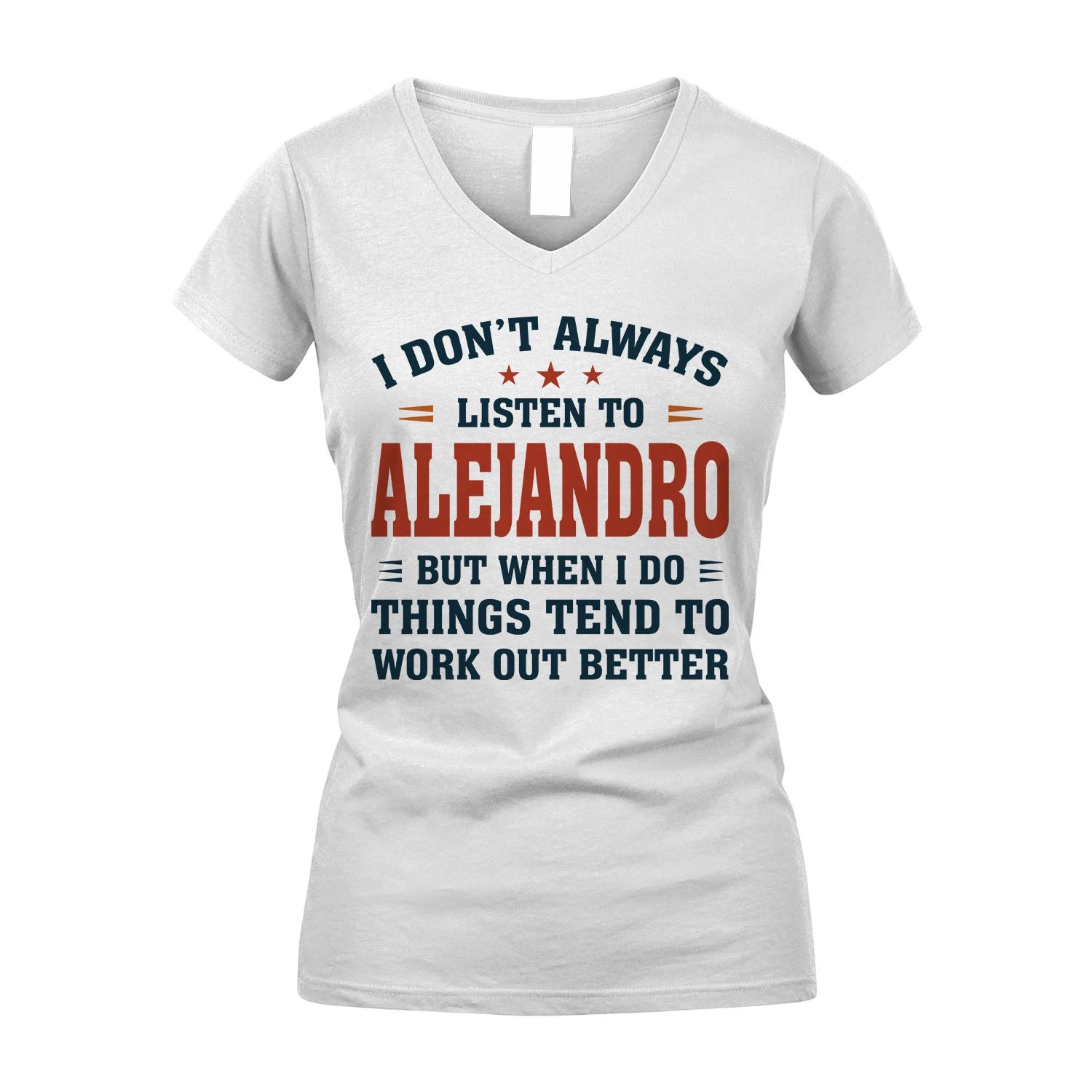 I Don't Always Listen To... ALEJANDRO M1-2