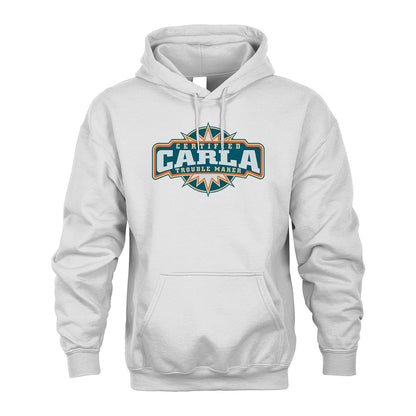Certified Your Name Trouble Maker Shirt CARLA M1-36