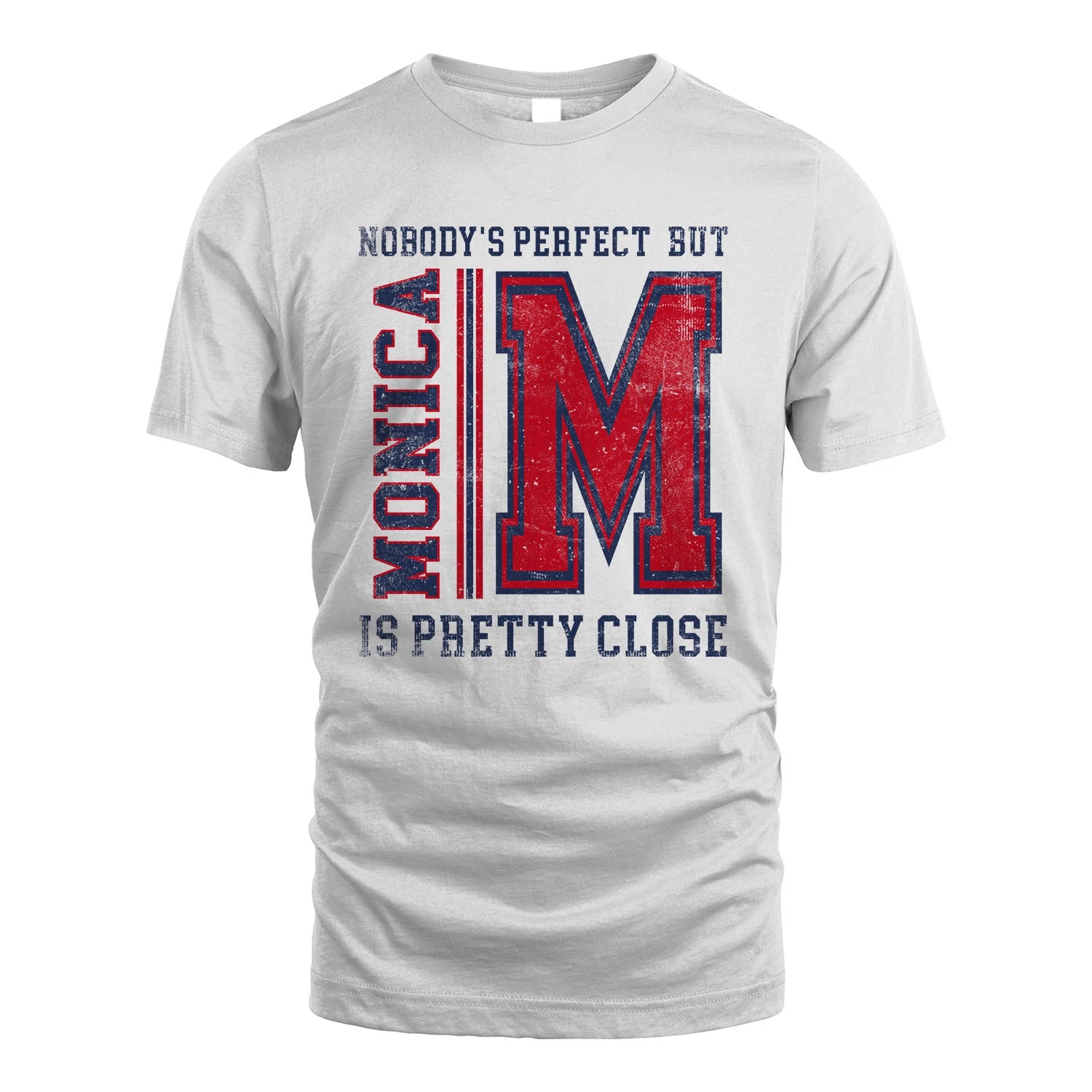 Nobody's Perfect, But Your Name Is Pretty Close MONICA M1-21