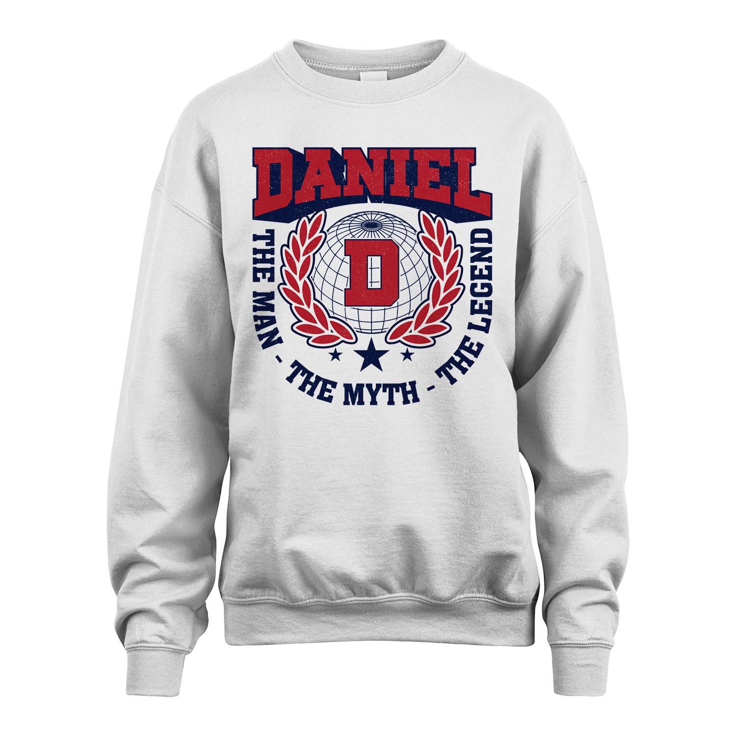 The Man The Myth The Legend Logo Shirt DANIEL M1-30