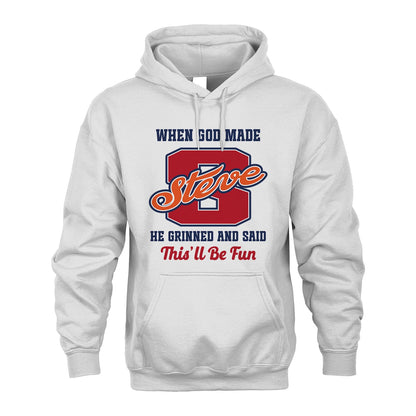 God Made Your Name Custom Shirt STEVE M1-16
