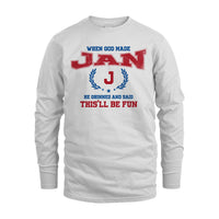 Men's Long Sleeved T-Shirt