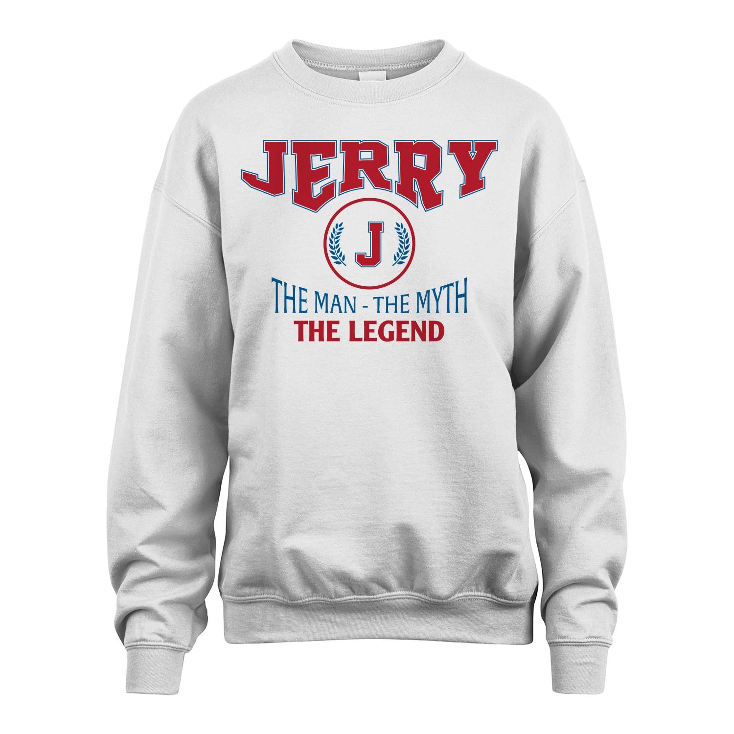 The Man The Myth The Legend Jet Style Shirt JERRY M1-9