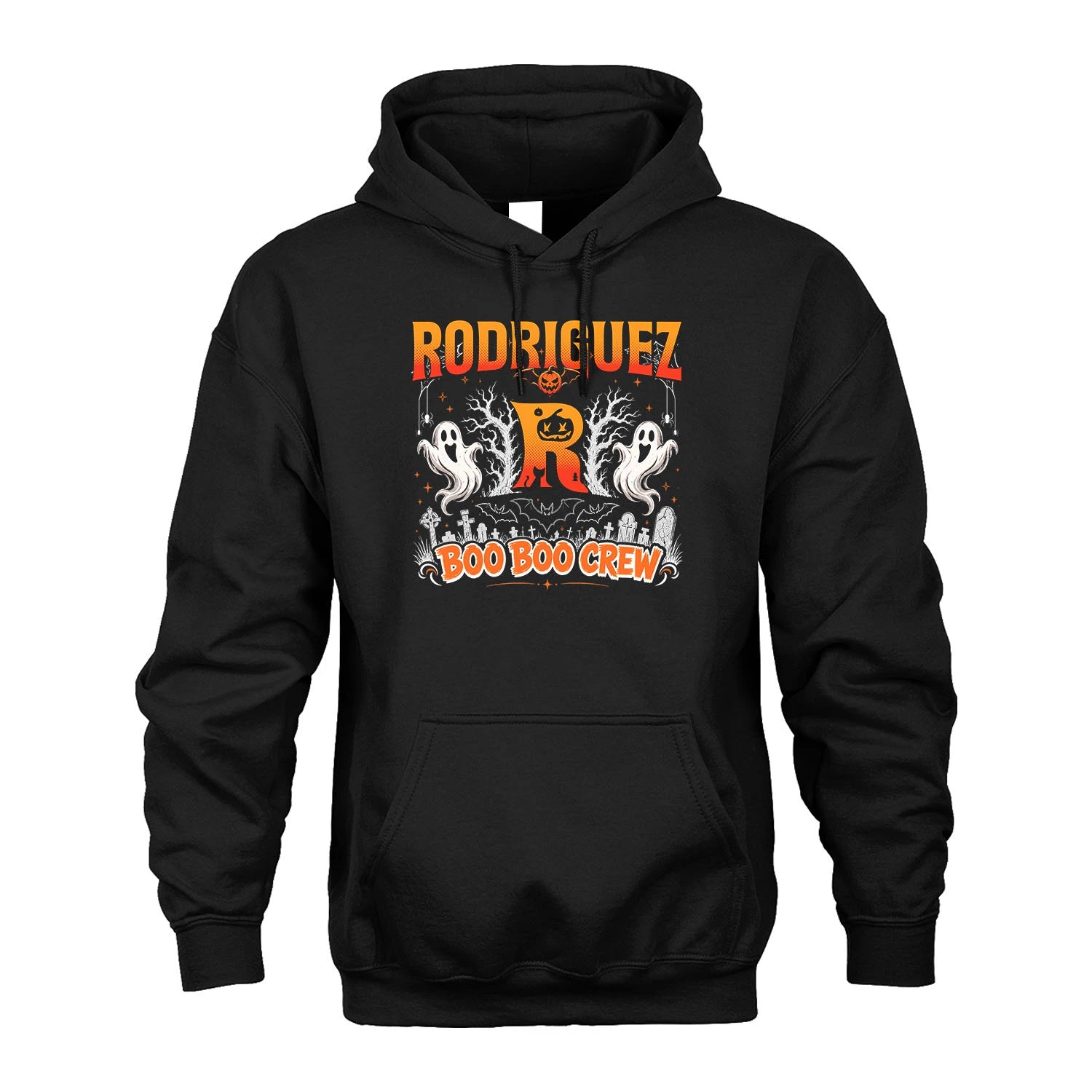 Boo Boo Crew Halloween Custom Name Shirt RODRIGUEZ M1-28