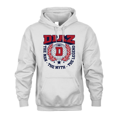 The Man The Myth The Legend Logo Shirt DIAZ M1-30
