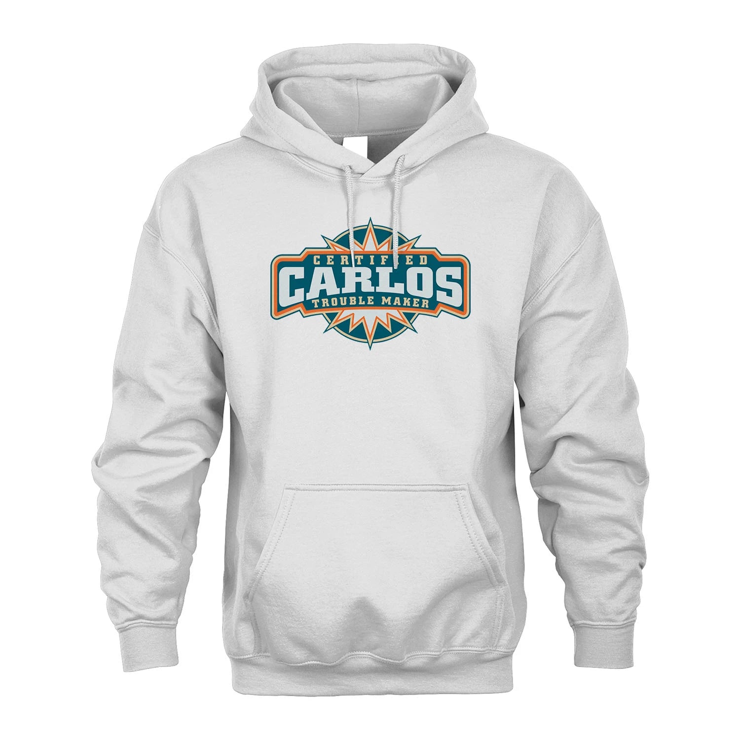 Certified Your Name Trouble Maker Shirt CARLOS M1-36