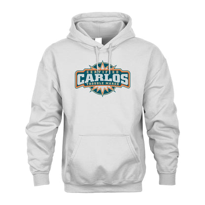 Certified Your Name Trouble Maker Shirt CARLOS M1-36