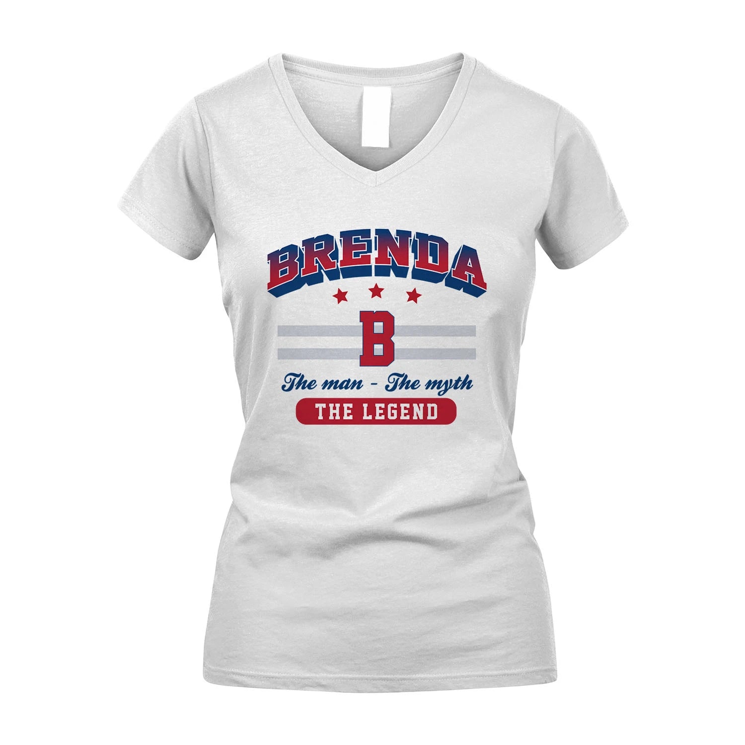 The Man The Myth The Legend With Your Name Shirt BRENDA M1-35