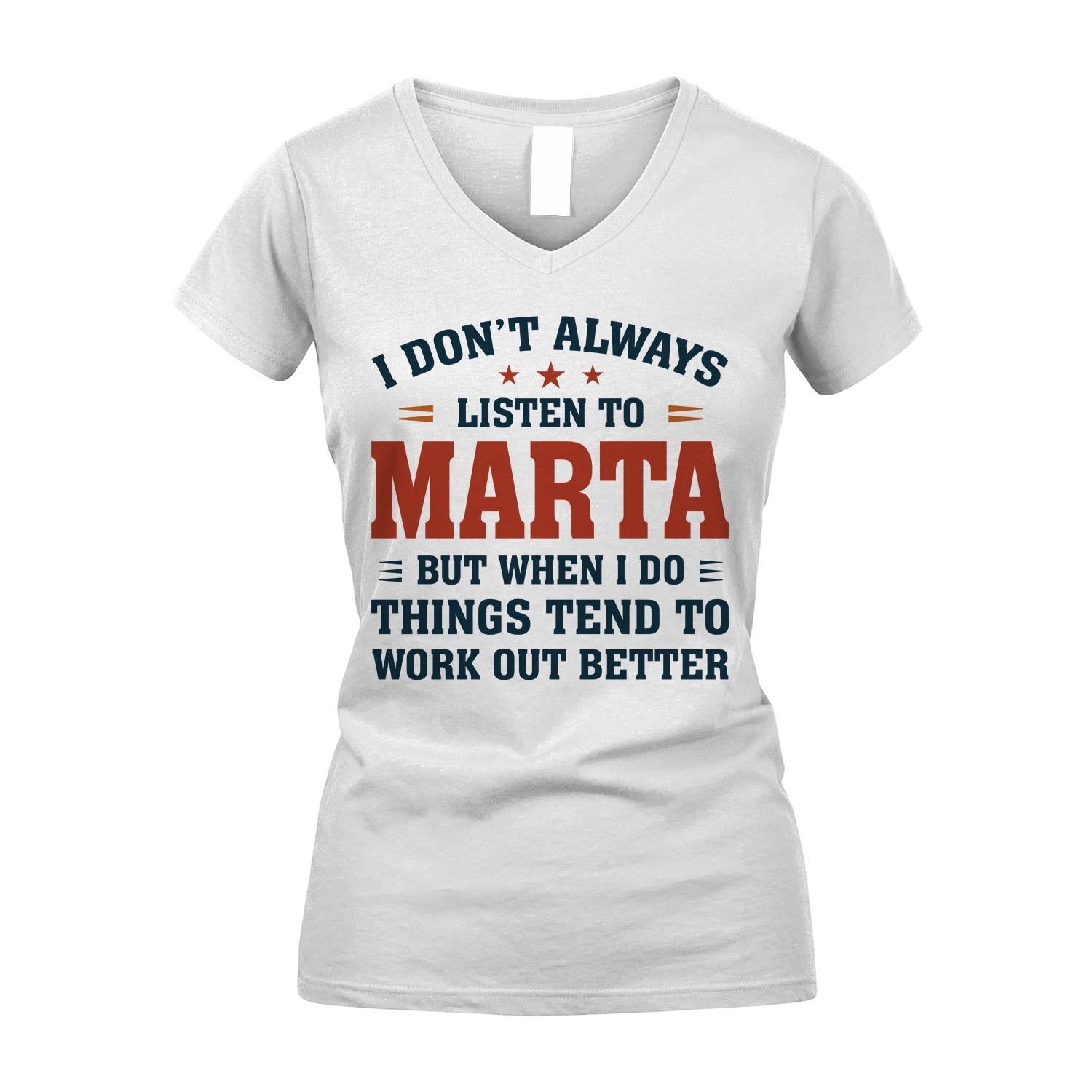 I Don't Always Listen To... MARTA M1-2