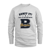Men's Long Sleeved T-Shirt