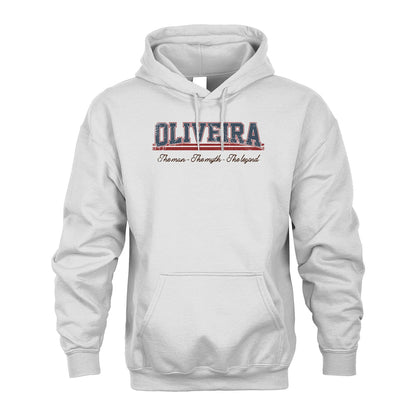 The Man The Myth The Legend Vintage Shirt OLIVEIRA M1-6