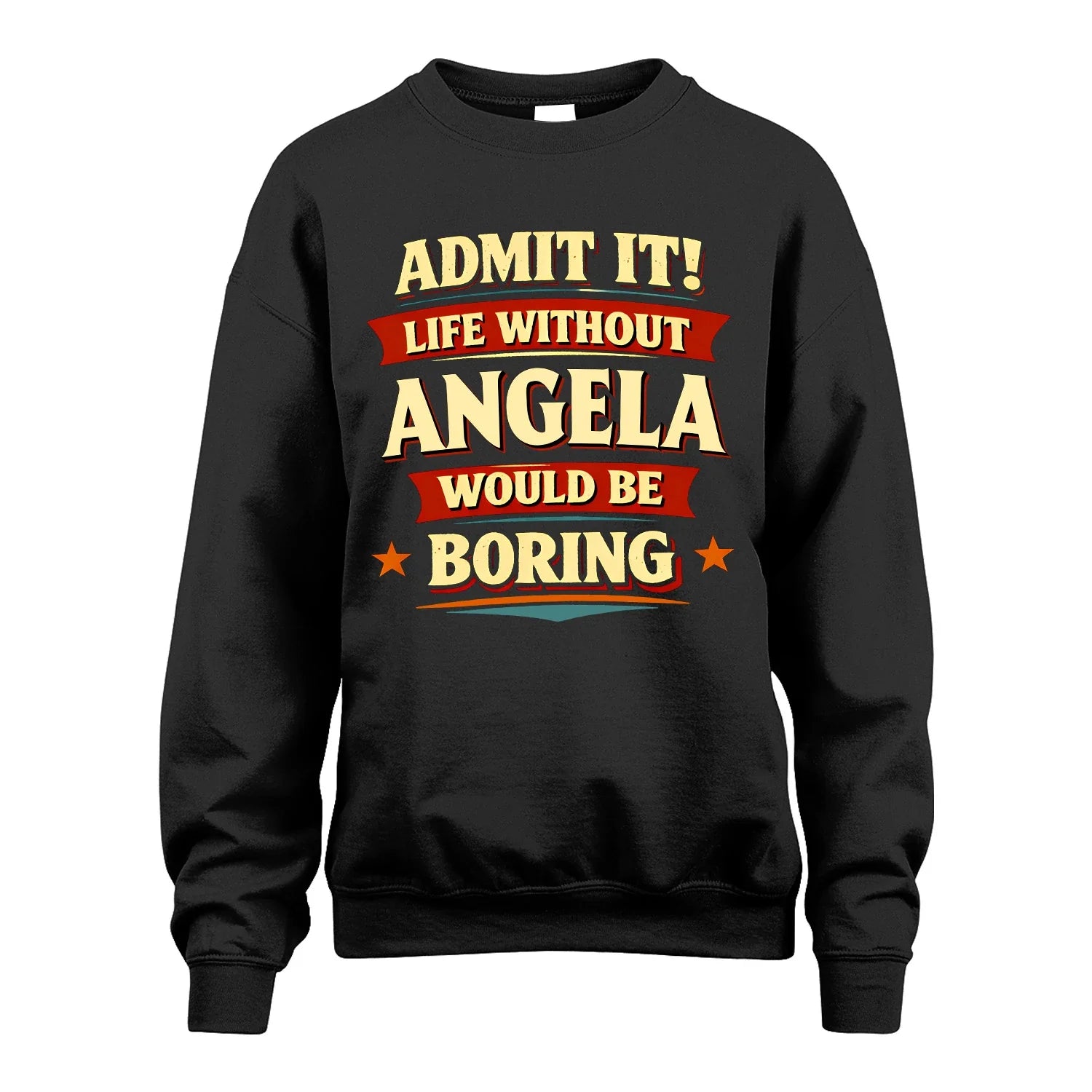 ANGELA 13K1-503 Admit It Life Without...