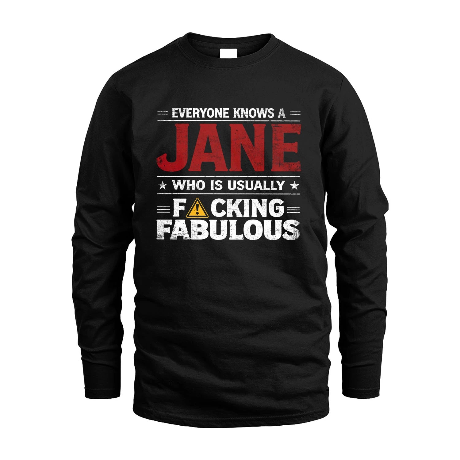 JANE 13K1-565 Everyone Know A/An Name Who Is Usually...