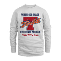 Men's Long Sleeved T-Shirt