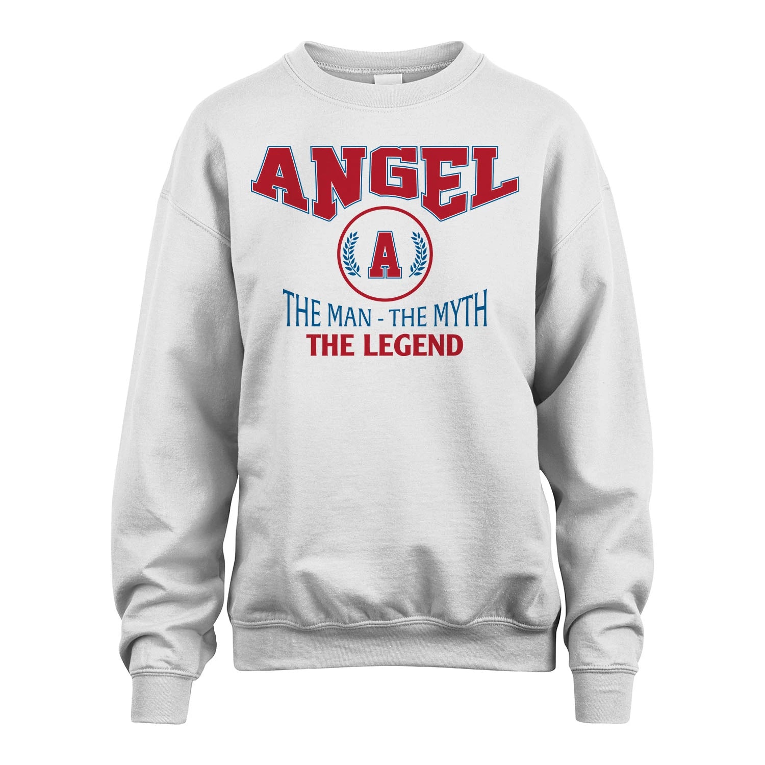 The Man The Myth The Legend Jet Style Shirt ANGEL M1-9