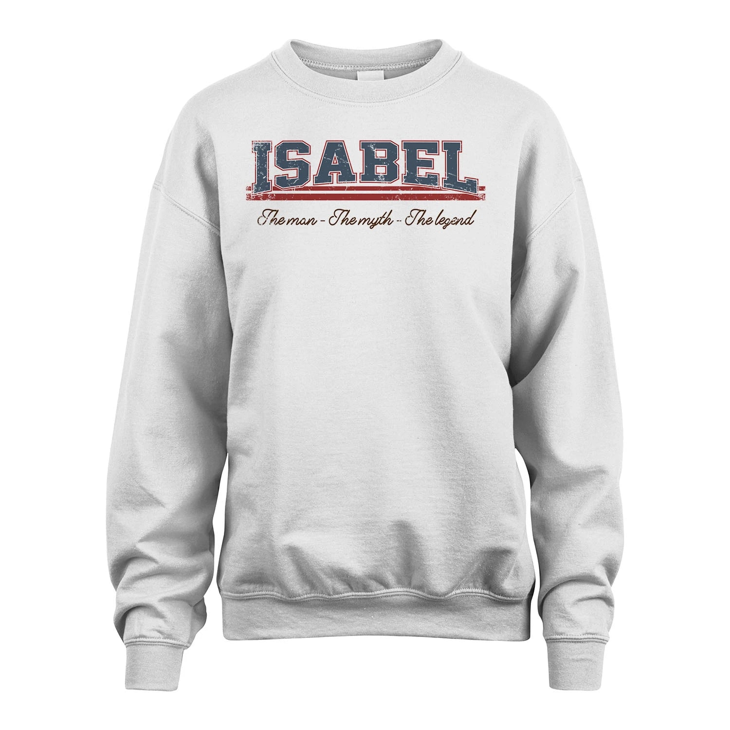 The Man The Myth The Legend Vintage Shirt ISABEL M1-6